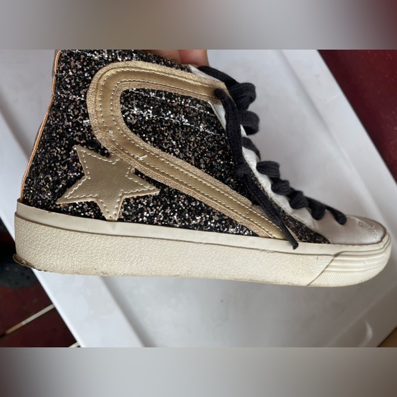 Shu shop sparkle sneakers shoes - Picture 5 of 7